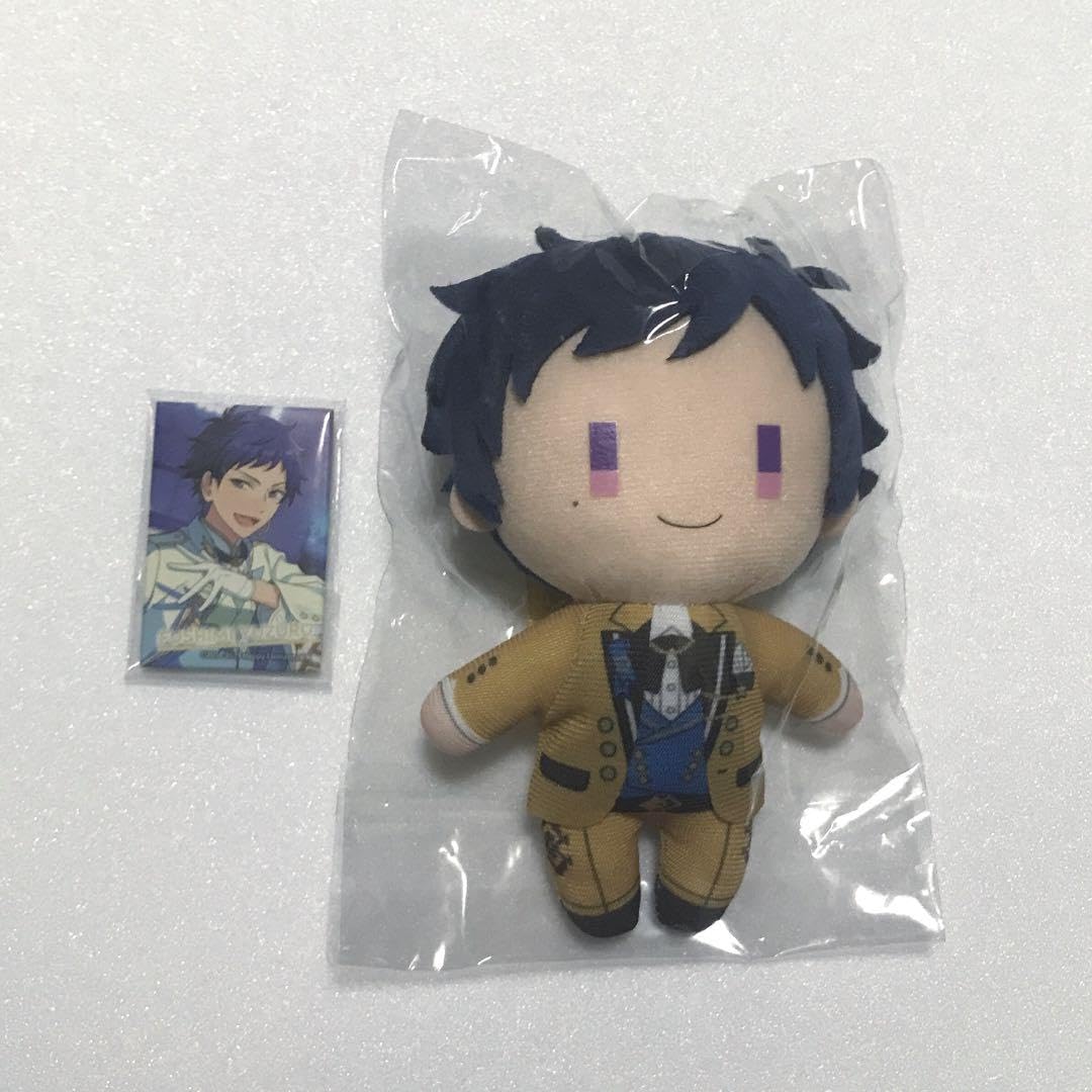 あんスタ 伏見弓弦 缶バッジ うたプリ コラボ AGF うたのプリンスさまっ 缶